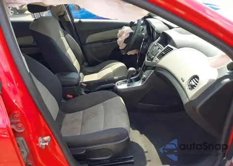 2016 Chevrolet Cruze Limited Ls Auto из США, поврежденный, VIN 1G1PC5SG9G7179971